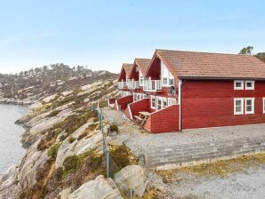 6 Personen Ferienhaus in Hellesøy - Bøvågen - image1