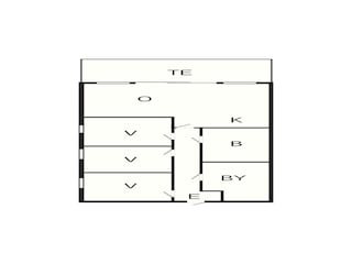 Holiday house Bøvågen Floor Plan 19