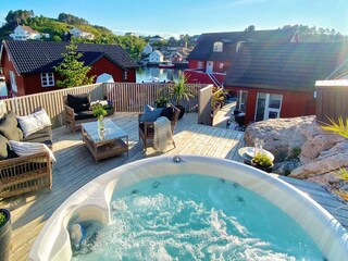 Ferienhaus Eide Außenaufnahme 5