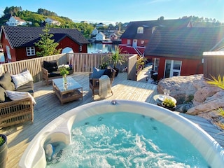 Holiday house Eide Outdoor Recording 1