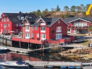 Ferienhaus Eide Außenaufnahme 3