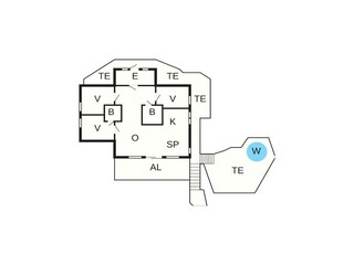 Holiday house Eide Floor Plan 52