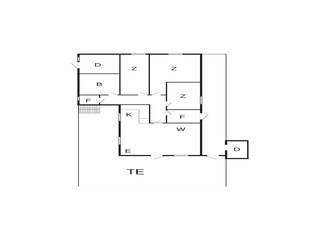 Ferienhaus Welt Grundriss 21