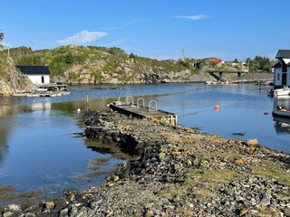 Ferienhaus Bøvågen Außenaufnahme 7