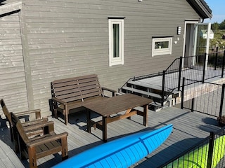 Vakantiehuis Bøvågen Buitenaudio-opname 14