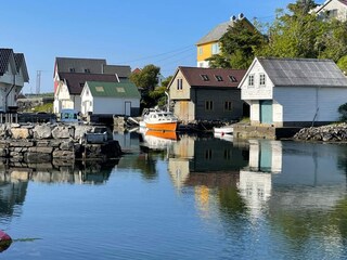 Ferienhaus Bøvågen Außenaufnahme 7