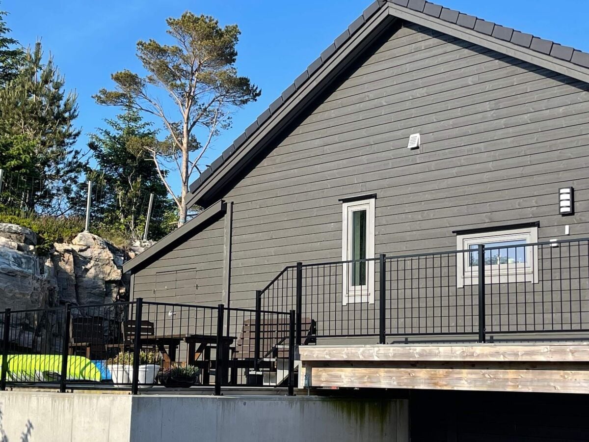 Ferienhaus Bøvågen Außenaufnahme 1