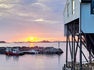 Ferienhaus Bøvågen Außenaufnahme 9