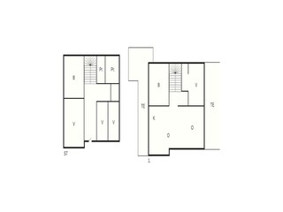 Holiday house Bøvågen Floor Plan 15