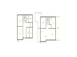 Holiday house Bøvågen Floor Plan 16