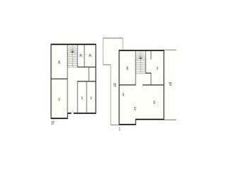 Ferienhaus Bøvågen Grundriss 48