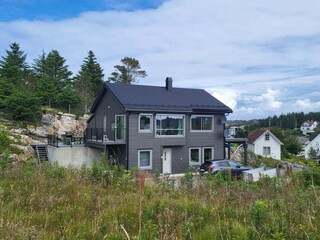 Ferienhaus Bøvågen Außenaufnahme 12