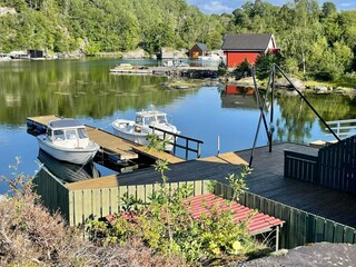 Vakantiehuis Auklandshamn Buitenaudio-opname 10