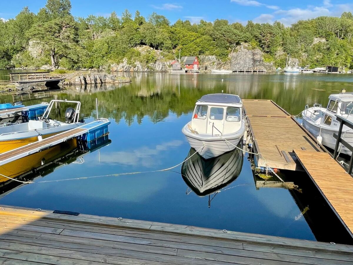 Vakantiehuis Auklandshamn Buitenaudio-opname 13