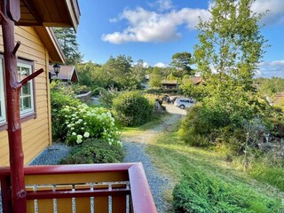 Ferienhaus Auklandshamn Außenaufnahme 15