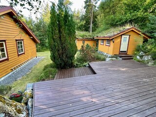 Ferienhaus Auklandshamn Außenaufnahme 3