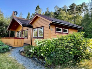 Ferienhaus Auklandshamn Außenaufnahme 5