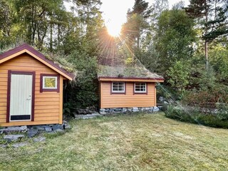 Ferienhaus Auklandshamn Außenaufnahme 3