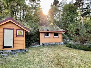 Holiday house Auklandshamn Outdoor Recording 3