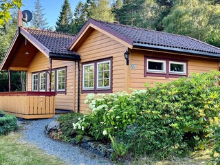 Ferienhaus Auklandshamn Außenaufnahme 6
