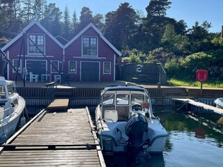 Ferienhaus Auklandshamn Außenaufnahme 7