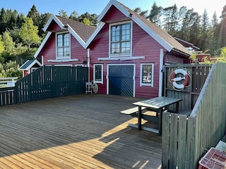 Ferienhaus Auklandshamn Außenaufnahme 12