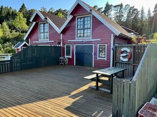 Ferienhaus Auklandshamn Außenaufnahme 9