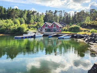 Holiday house Auklandshamn Outdoor Recording 5
