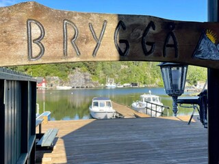 Ferienhaus Auklandshamn Außenaufnahme 15