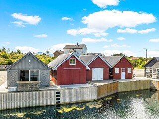 Holiday house Eide Outdoor Recording 13