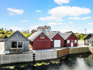 Holiday house Eide Outdoor Recording 8