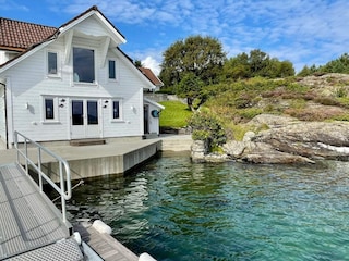 Holiday house Auklandshamn Outdoor Recording 1