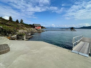 Holiday house Auklandshamn Outdoor Recording 7