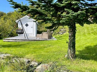 Holiday house Auklandshamn Outdoor Recording 9