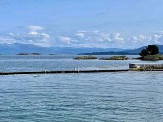 Holiday house Auklandshamn Outdoor Recording 17