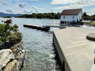 Holiday house Auklandshamn Outdoor Recording 3