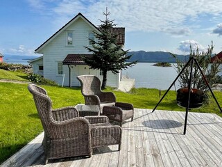 Holiday house Auklandshamn Outdoor Recording 11