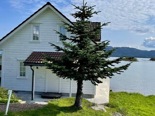 Vakantiehuis Auklandshamn Buitenaudio-opname 12