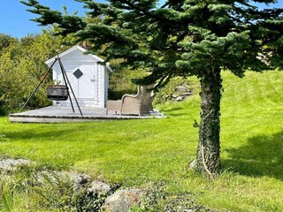 Holiday house Auklandshamn Outdoor Recording 1