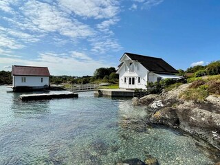 Holiday house Auklandshamn Outdoor Recording 16
