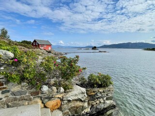 Holiday house Auklandshamn Outdoor Recording 17