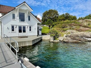 Holiday house Auklandshamn Outdoor Recording 14