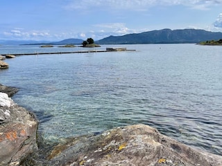 Ferienhaus Auklandshamn Außenaufnahme 8