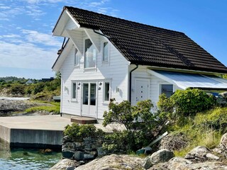 Holiday house Auklandshamn Outdoor Recording 9