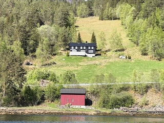 Ferienhaus Sundlandet Außenaufnahme 10