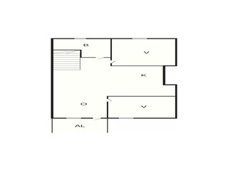 Appartement Flatraket Grondplan 14