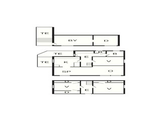 Holiday house Stadlandet Floor Plan 34