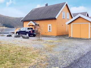 Ferienhaus Gursken Außenaufnahme 2