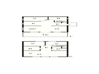 Vakantiehuis Gursken Grondplan 17