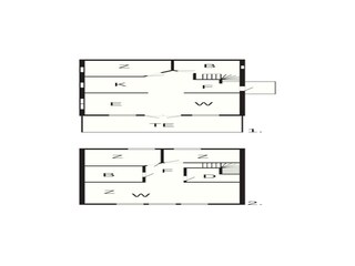 Vakantiehuis Gursken Grondplan 18